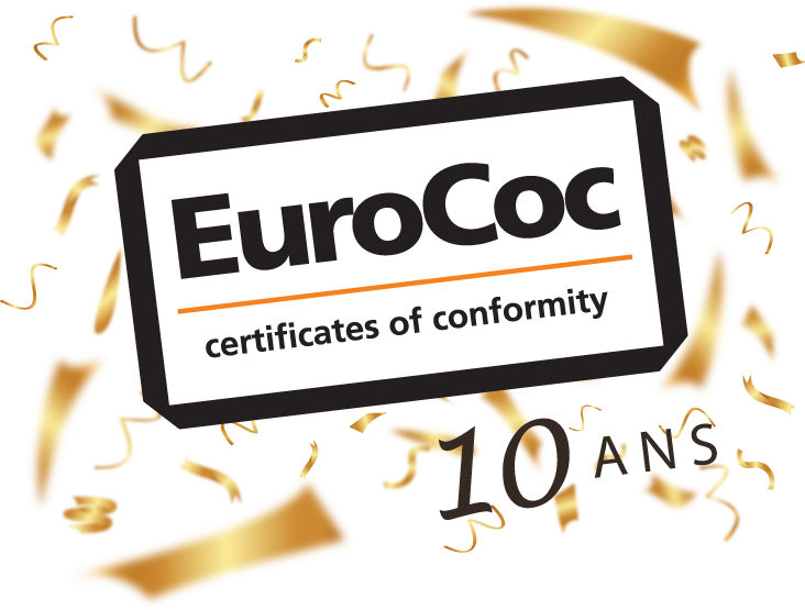 logo anniversary FR big | EuroCoc anniversaire | EuroCoc
